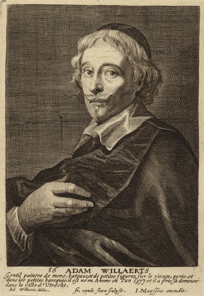 Portrait of Adam Willaerts by Adam Willaerts